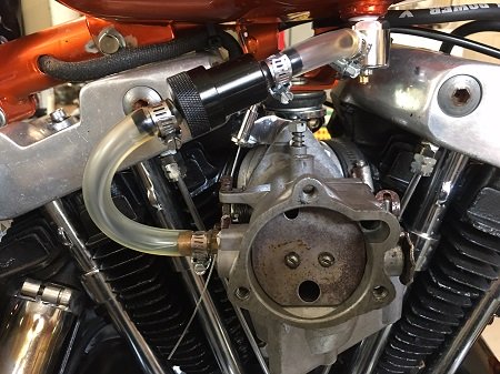 best carb for Ironhead