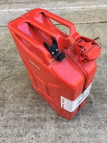 best Jerry can for gasoline