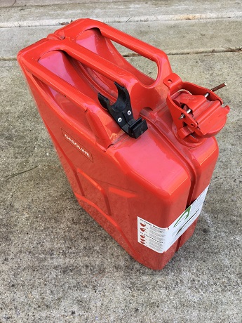 Military spec gas container Wavian Jerry Can Review
