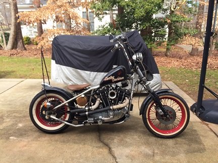 motorcycle cover for classic bike