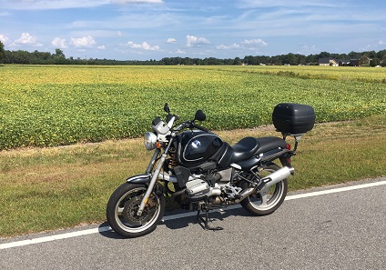 You will never see a motorcycle parked in front of a therapists office