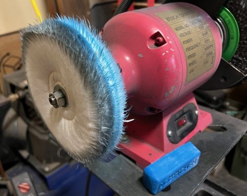 best buffing wheel and compound for stainless steel fender