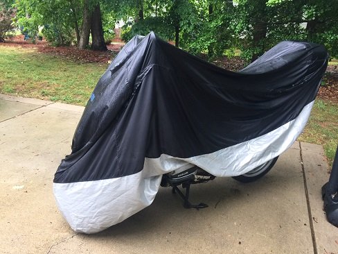 outdoor motorcycle cover