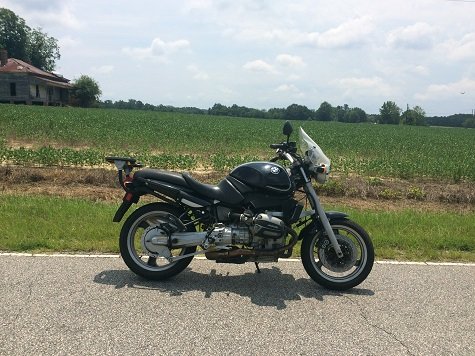 BMW R1100R road test