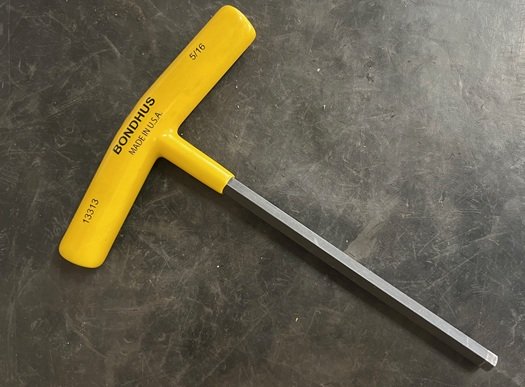 remove front forks on 850 Commando