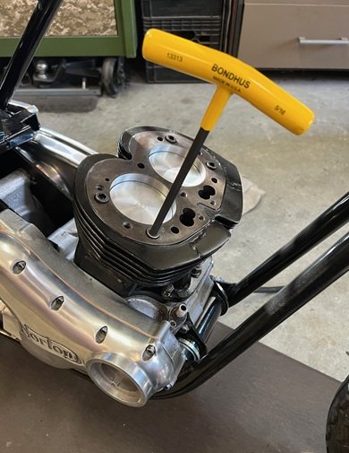 Bondhus T handle Allen key 5-16