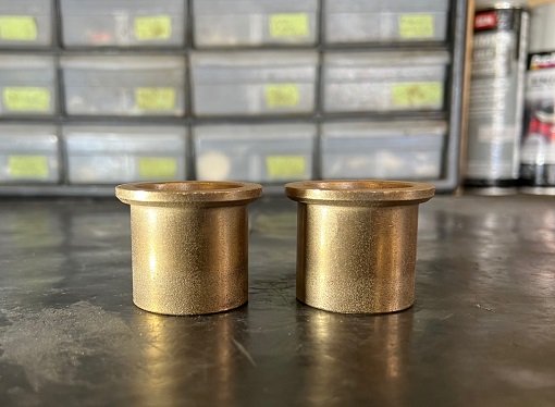 Olite fork bushings best fork bushings for Norton Commando