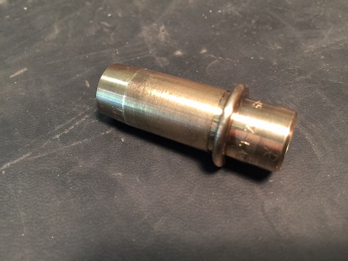 bronze valve guide remove and install valve guides from cylinder head