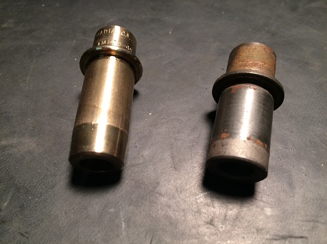 bronze vs cast iron valve guides remove and install valve guides from cylinder head