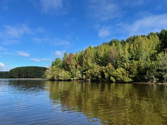 Buckhorn Lake Wilson NC Sunday morning motorcycle ride