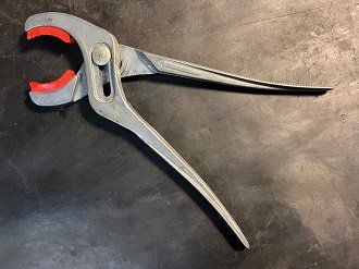 cannon plug pliers motorcycle fork assembly sequence