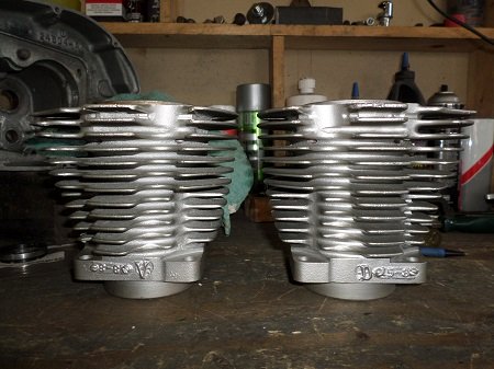 900 Ironhead Sportster cylinders 900cc Sportster cylinders