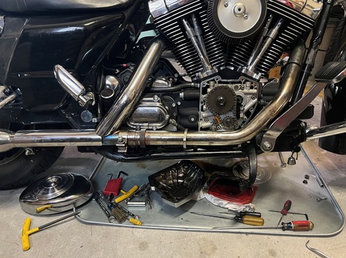 check cam tensioners Harley TC88