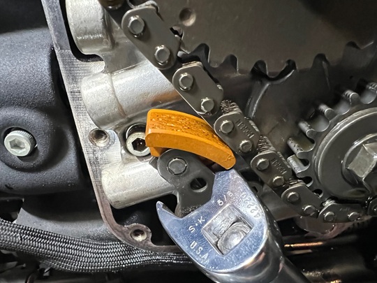 Harley Road King check cam tensioners 2005 Harley Twin Cam 88