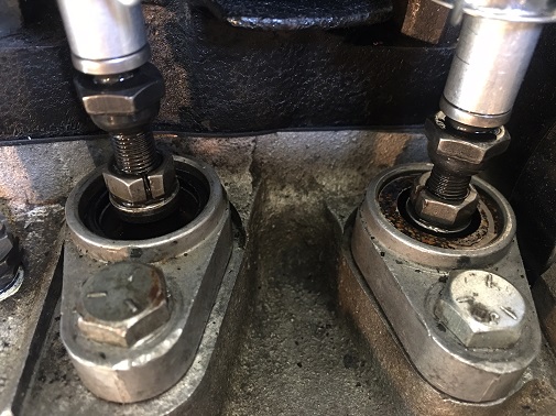 Harley Sportster pushrod adjustment how to check valve clearance