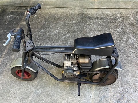 classic mini bike build repair and restoration of an old school minibike