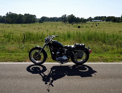1976 Harley-Davidson Sportster Classic Motorcycle Build