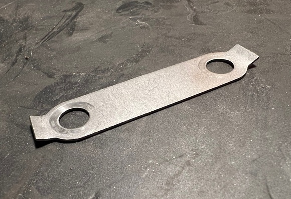 850 Commando lock tab washer 067534