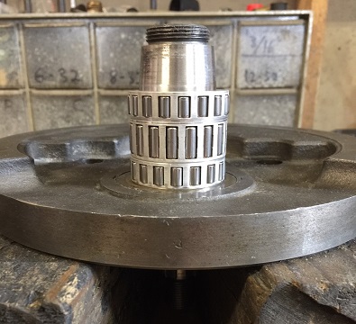 Ironhead crank pin roller bearings tools needed for an engine build
