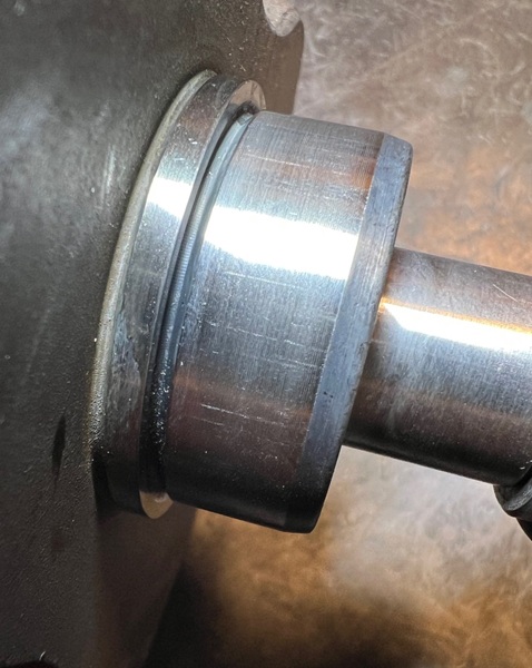 motorcycle crankshaft shims