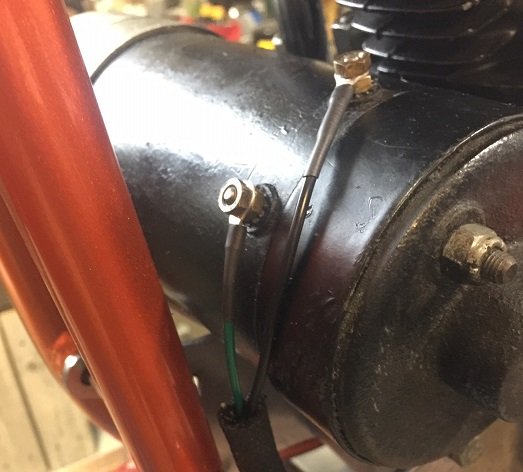 generator upgrade for Ironhead Sportster replace old Harley generator