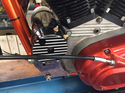how to install a Cycle Electric generator best replacement generator for Ironhead