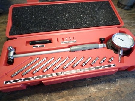 motorcycle cylinder dial bore gauge