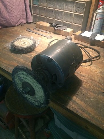 homemade bench sander and polisher DIY bench sander and polisher