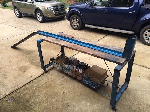 Homemade Motorcycle Stand | hobbiesxstyle