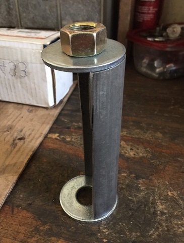 diy sprocket shaft bearing puller DIY motorcycle tools