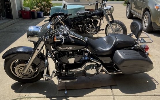 DIY three hole oil change on Harley Twin Cam Road King full fluid change