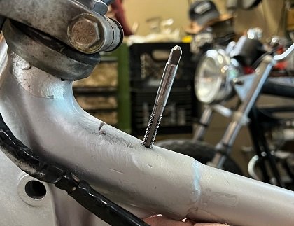 Sportster style frisco tank frisco mount Sportster bobber gas tank 2.5 gallon