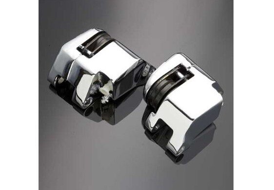 replace Harley dual front calipers twin disc caliper rebuild