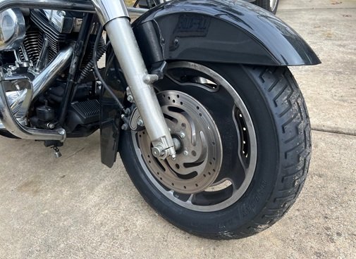best front tire for Harley Road King