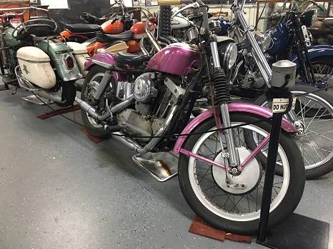 EARLY SPORTSTERS and K-MODELS ハーレー　アイアン Early Sportster