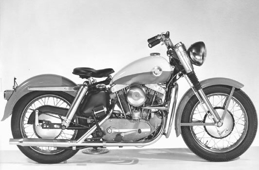 First Year Sportster early Sportster history
