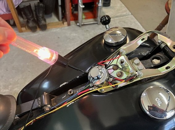 electrical wiring for motorcycles