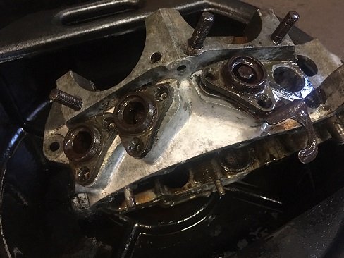Harley WL tappet removal engine teardown harley 45 valve tappets