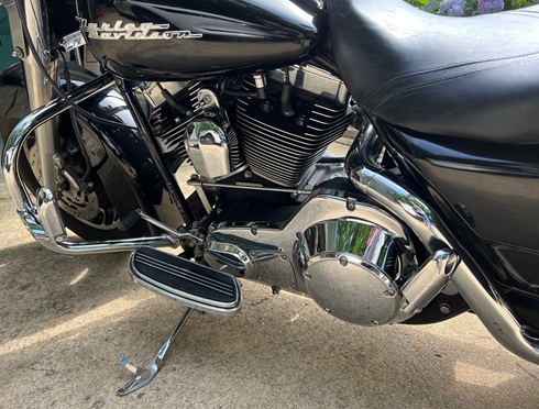 Harley Road King with fuel injection first gen twin cam specs
