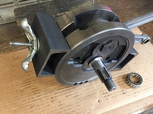 DIY motorcycle tools flywheel centering tool