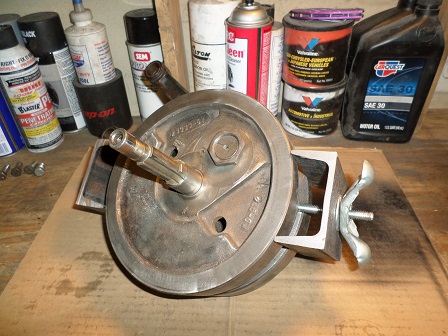 DIY tools for motorcycle repair and restoration Harley flywheel centering tool