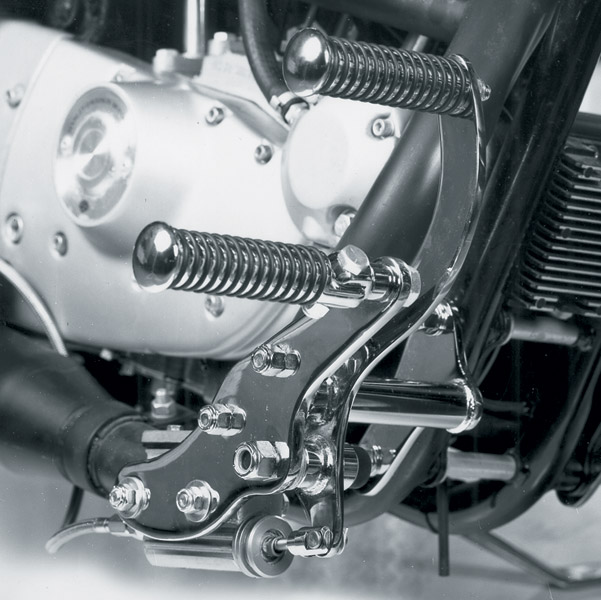 Forward Control Kit for 1979-1985 Ironhead Sportster Sportster History