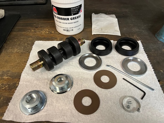 isolastic kit front vernier for Commando 750 850 1968 to 1974