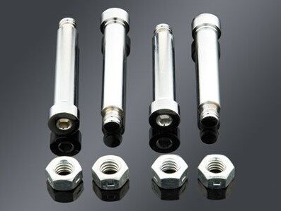 front caliper mounting bolts for Harley dual disc twin disc caliper overhaul