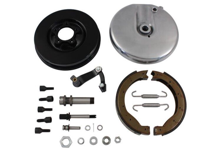 front drum brake kit for Harley Shovelhead front drum brake kit