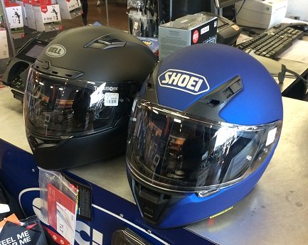 Bell DLX Qualifier vs Shoei RF-SR full face helmet Bell DLX Qualifier review