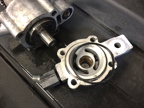 Gerotor Oil Pump Removal Harley Sportster