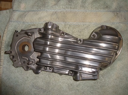 Harley-Davidson 45 flathead gear cover