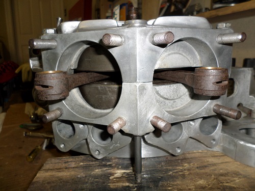 Harley-Davidson 45 engine repair Harley 45 engine build