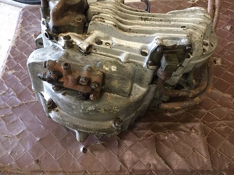 Harley 45 engine teardown